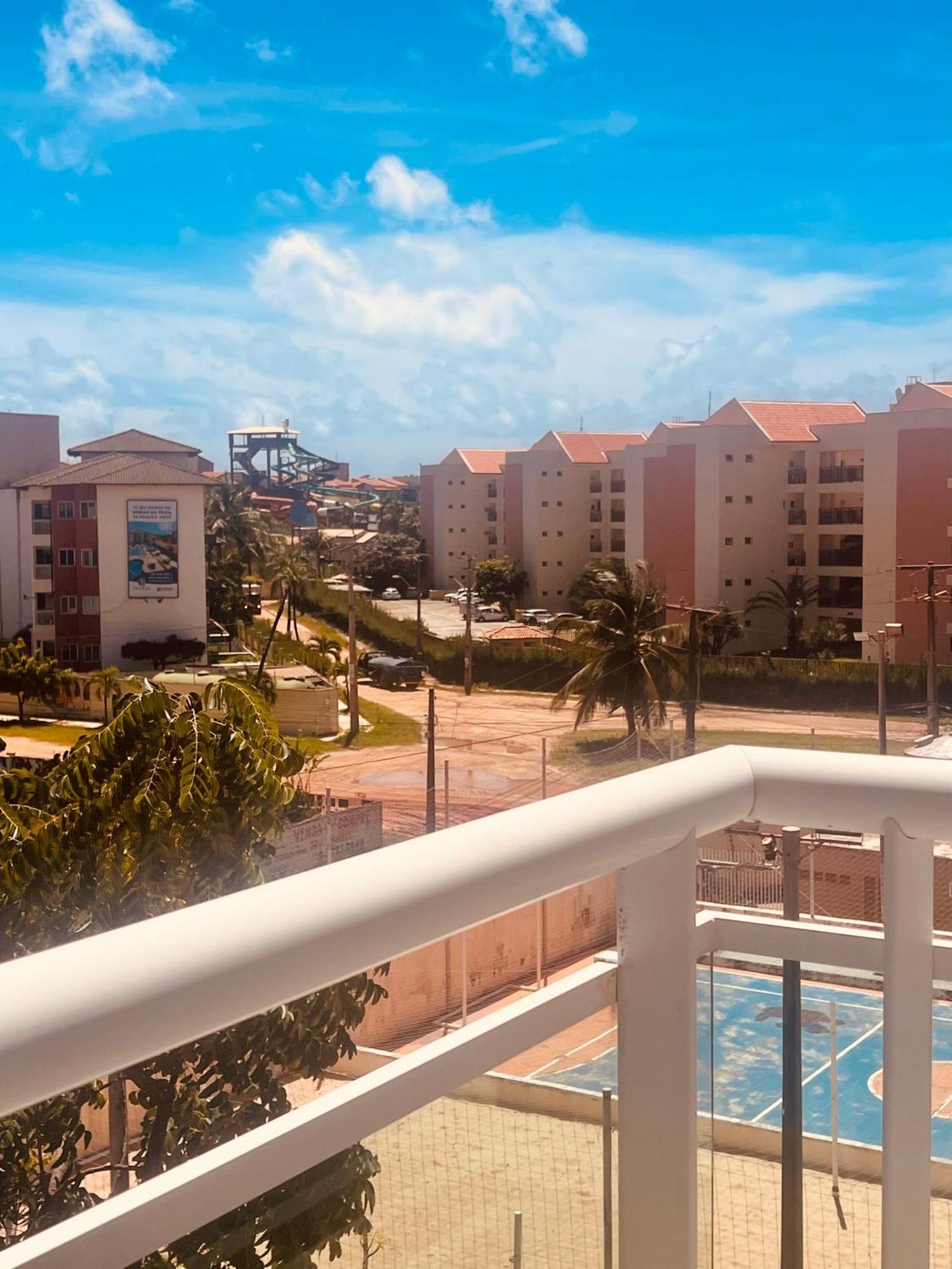Cobertura Palm Beach Porto Das Dunas Aquiraz Exteriör bild