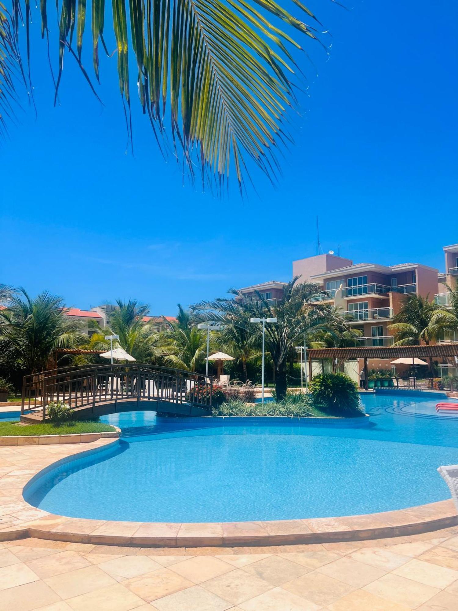 Cobertura Palm Beach Porto Das Dunas Aquiraz Exteriör bild