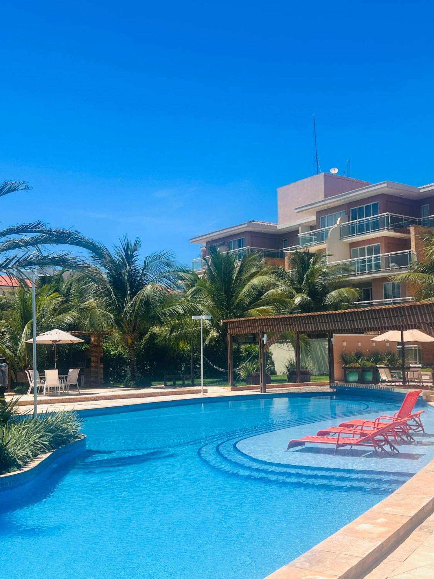 Cobertura Palm Beach Porto Das Dunas Aquiraz Exteriör bild